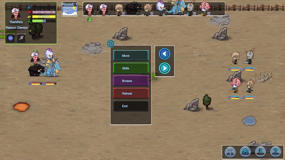 Скриншот 4 из Fantasy Wars: Endless Heroes