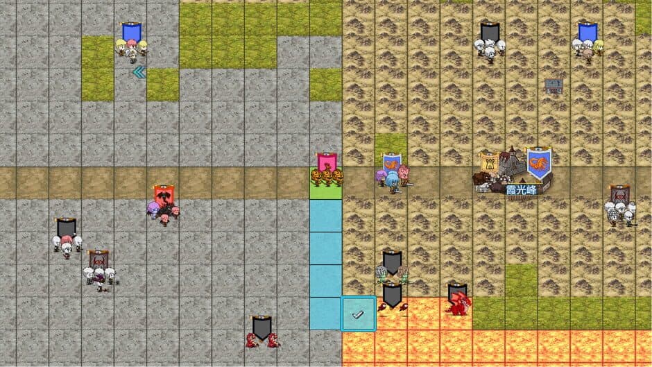 Скриншот 5 из Fantasy Wars: Endless Heroes