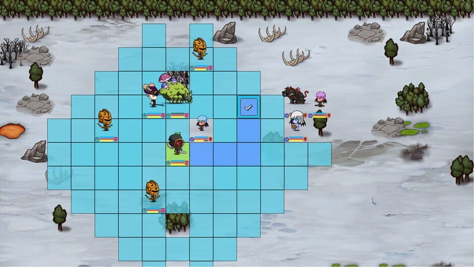 Скриншот 7 из Fantasy Wars: Endless Heroes