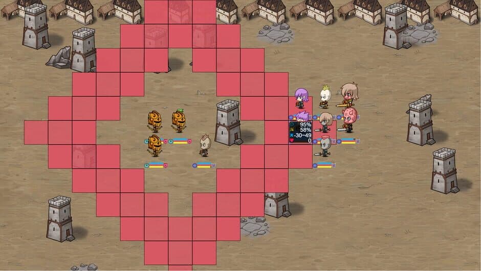 Скриншот 8 из Fantasy Wars: Endless Heroes