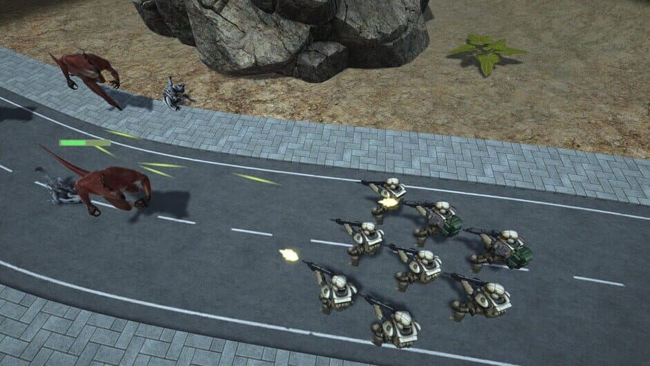 Скриншот 1 из Terra Division