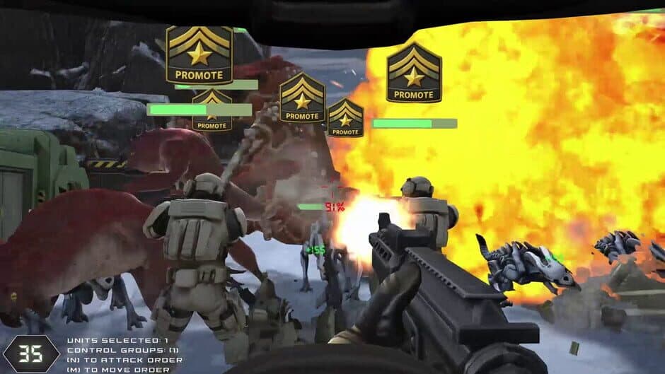 Скриншот 7 из Terra Division