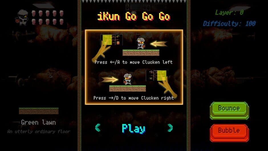 Скриншот 1 из Ikun Go Go Go