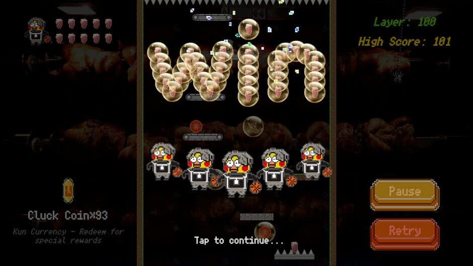 Скриншот 8 из Ikun Go Go Go