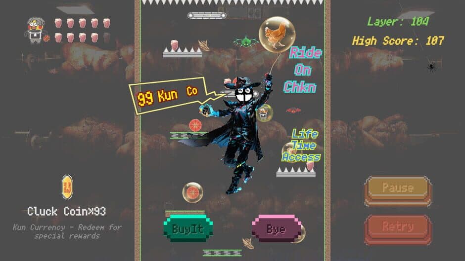 Скриншот 9 из Ikun Go Go Go
