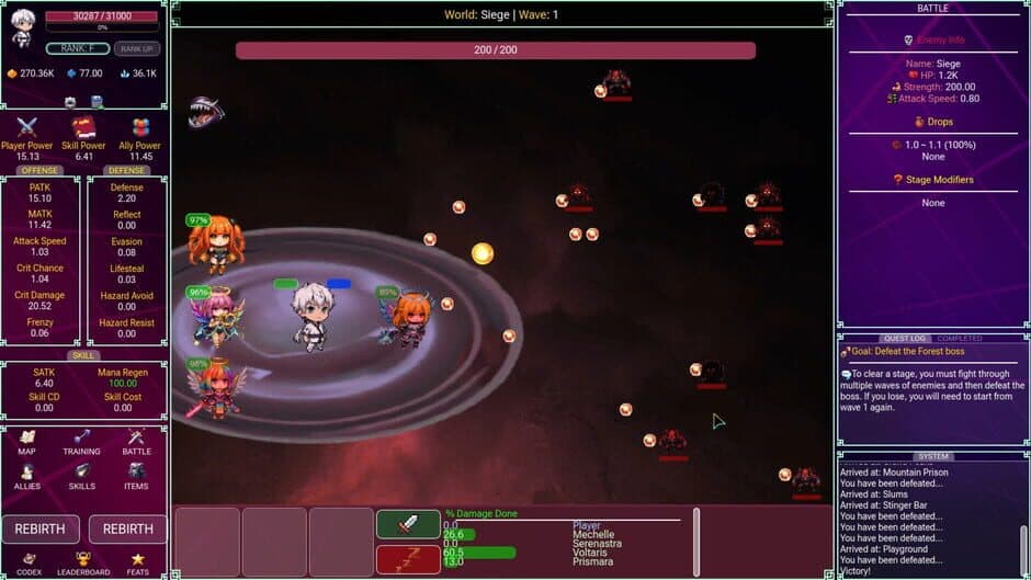Скриншот 4 из Multiverse Idle