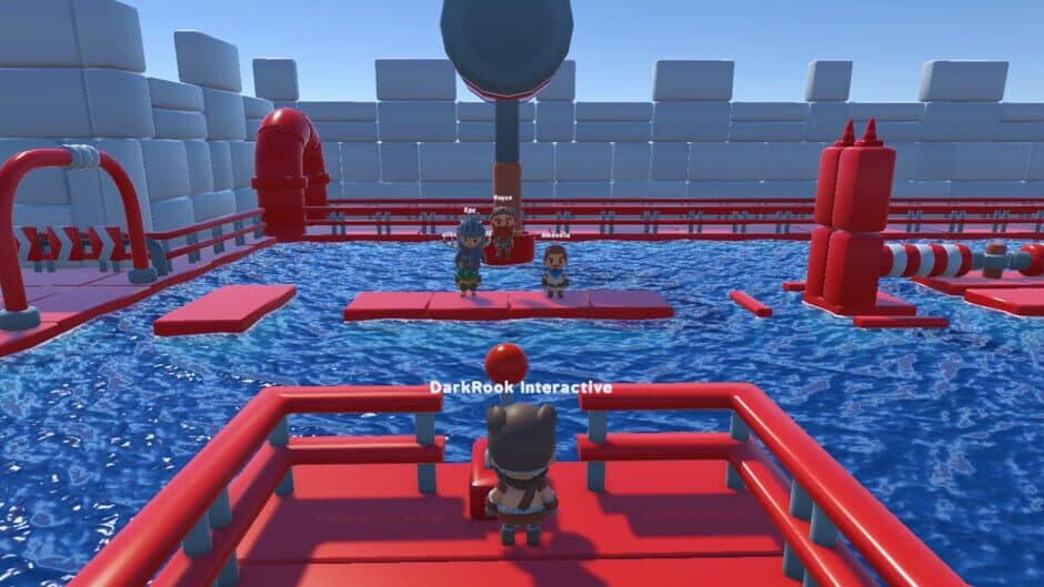 Скриншот 1 из Tung Tung Together: Online Deathrun Party
