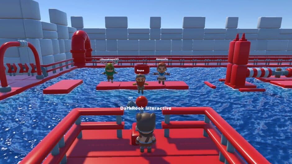 Скриншот 2 из Tung Tung Together: Online Deathrun Party