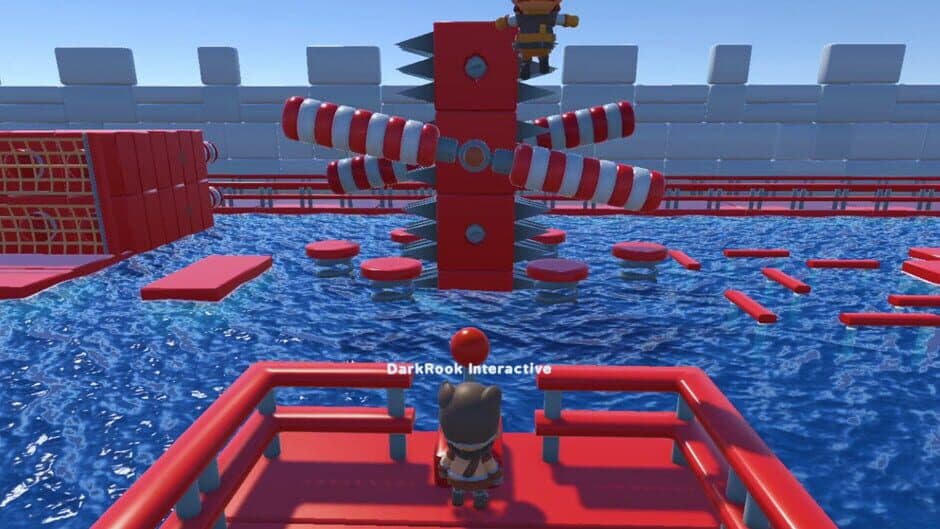 Скриншот 3 из Tung Tung Together: Online Deathrun Party