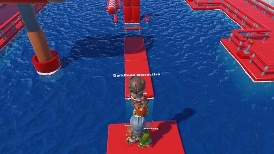 Скриншот 4 из Tung Tung Together: Online Deathrun Party
