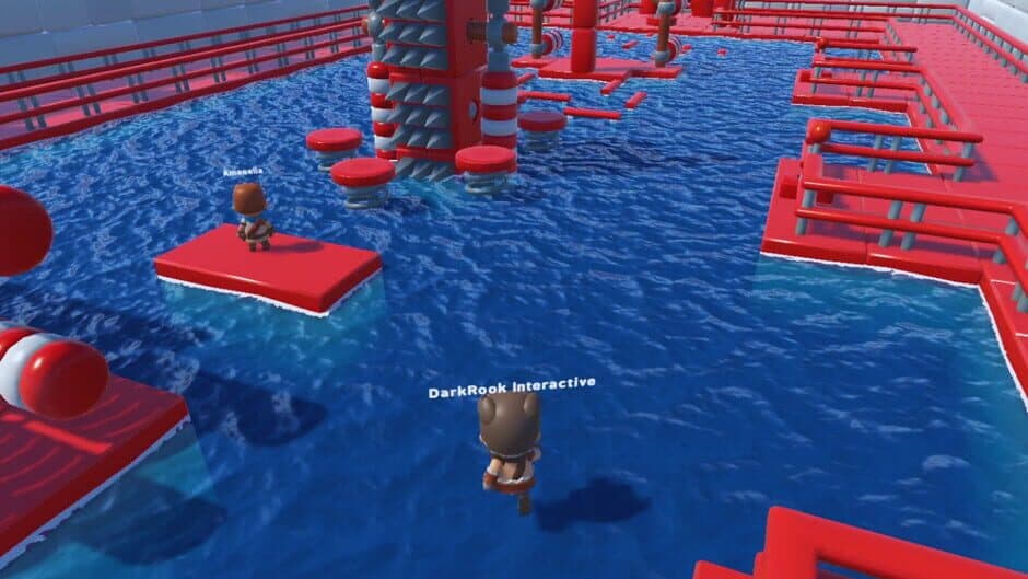 Скриншот 6 из Tung Tung Together: Online Deathrun Party