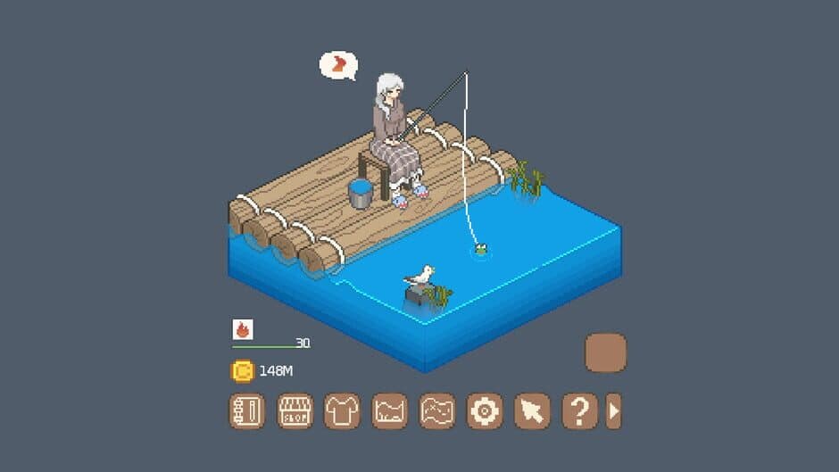 Скриншот 3 из Tiana's Fishing Diary