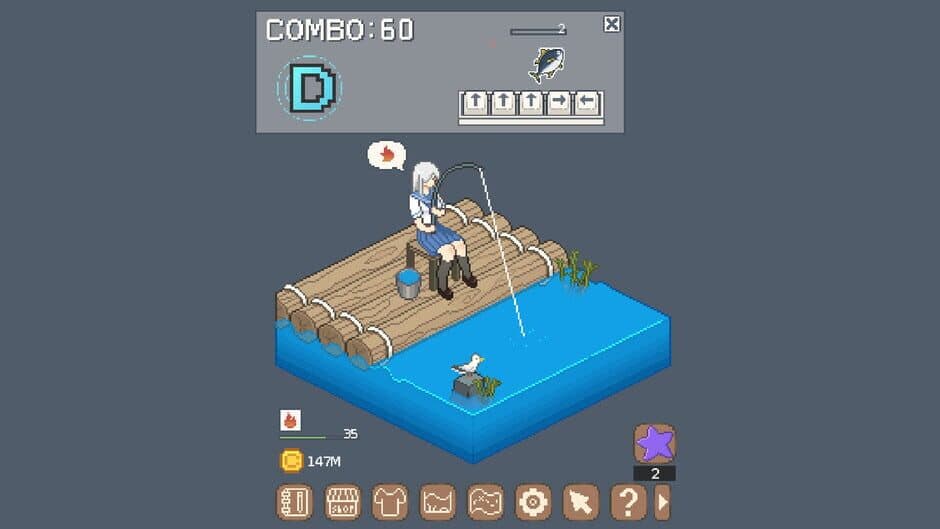 Скриншот 5 из Tiana's Fishing Diary