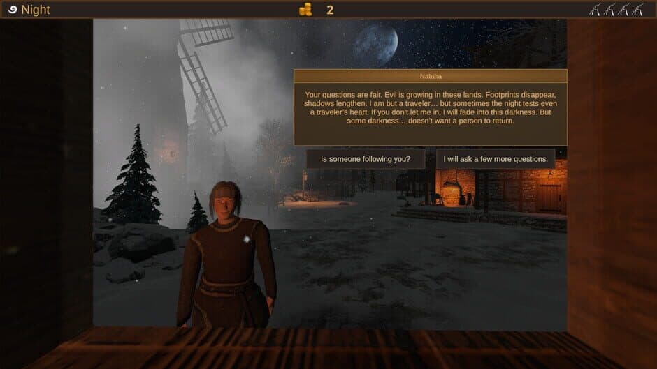 Скриншот 4 из The Long Winter: I Am Not an Animal