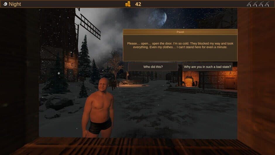 Скриншот 11 из The Long Winter: I Am Not an Animal