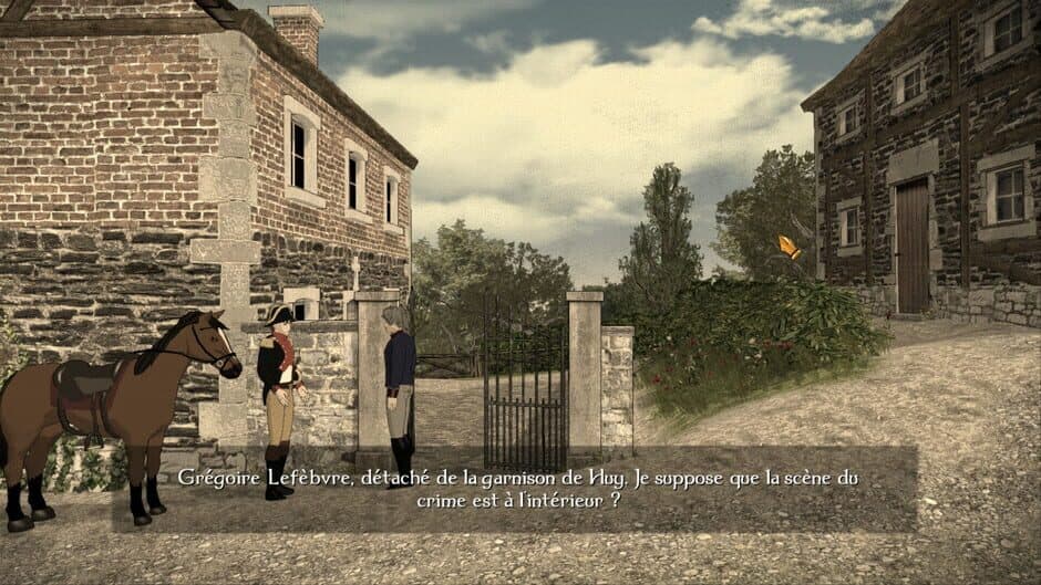Скриншот 1 из Grégoire Lefèbvre Investigations: The Vow of Hate