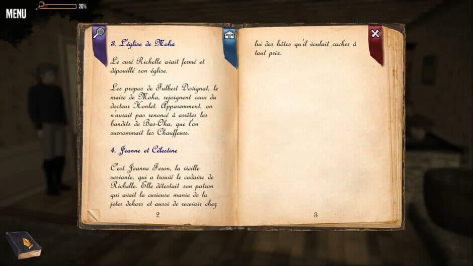 Скриншот 6 из Grégoire Lefèbvre Investigations: The Vow of Hate