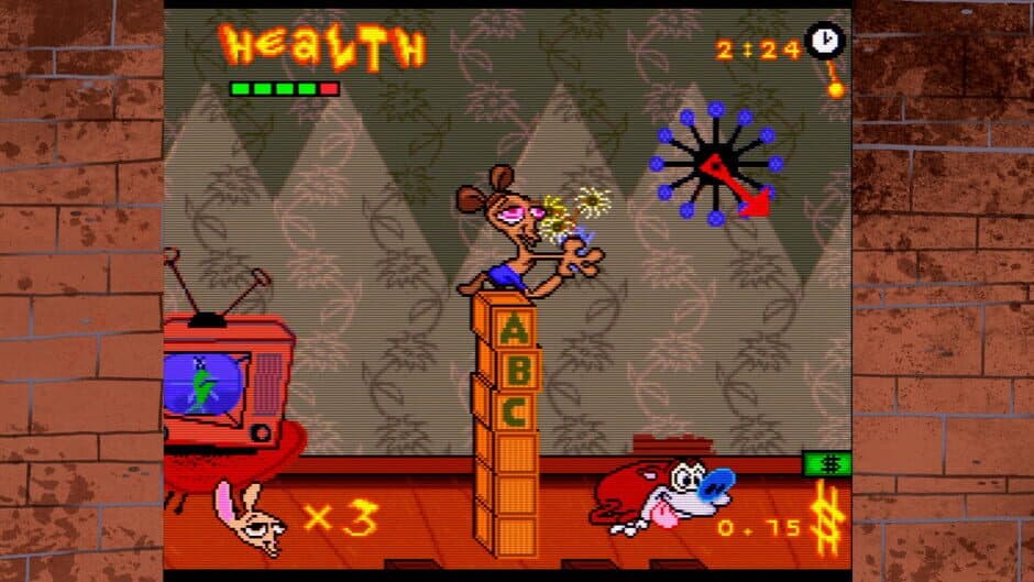 Скриншот 8 из Ren & Stimpy Happy, Happy, Joy, Joy Collection