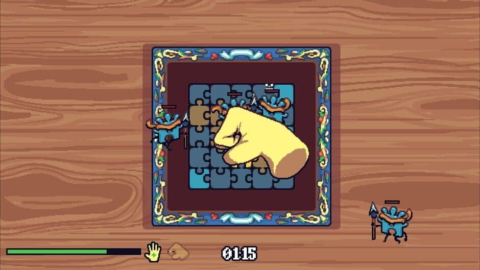 Скриншот 1 из Jigsaw Jab