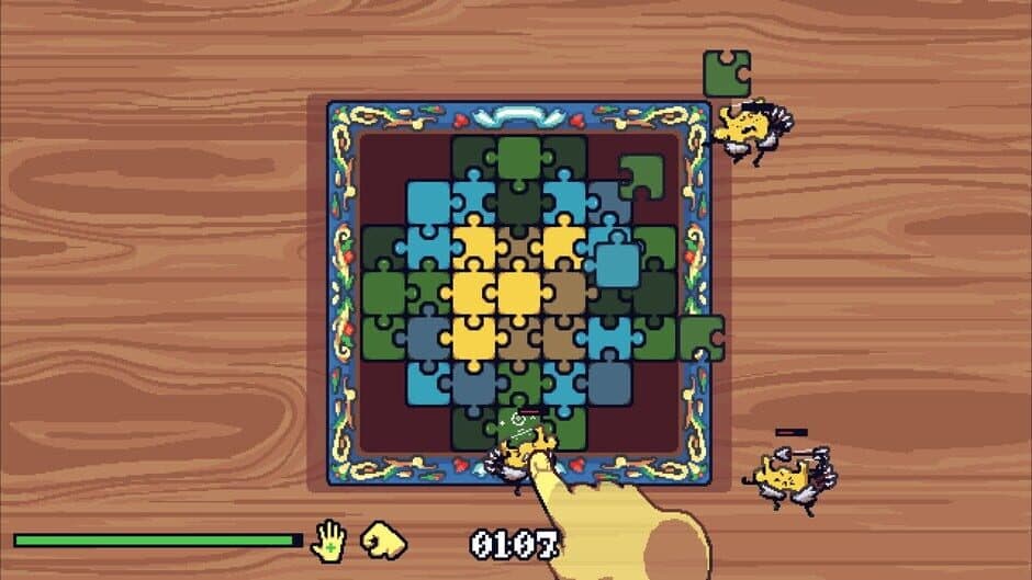 Скриншот 2 из Jigsaw Jab