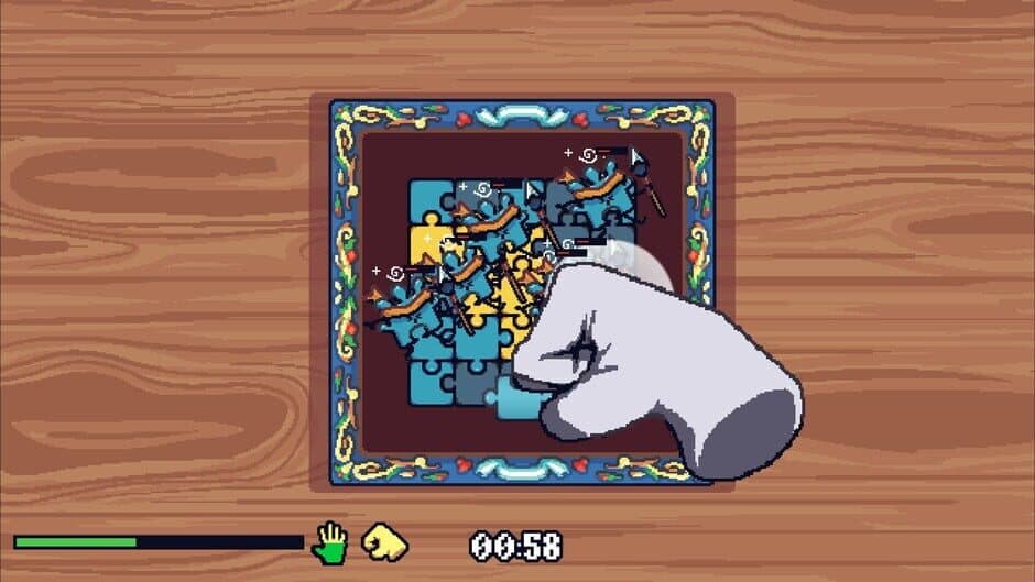 Скриншот 4 из Jigsaw Jab