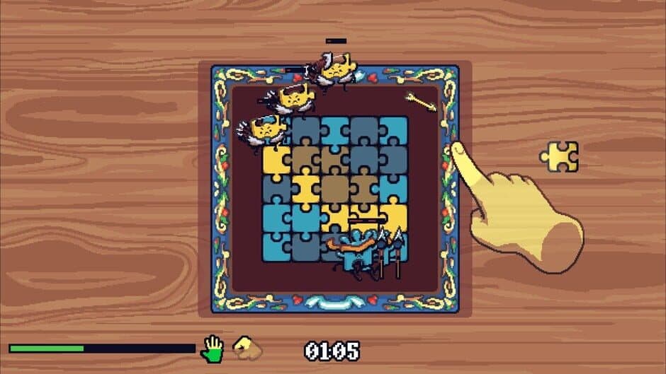 Скриншот 5 из Jigsaw Jab