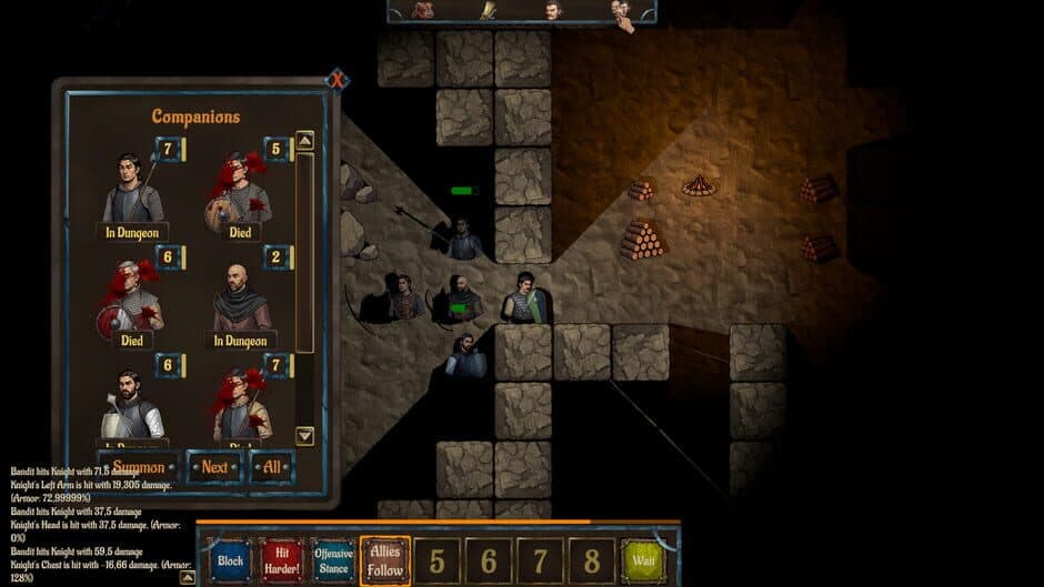 Скриншот 1 из Dungeons & Warbands