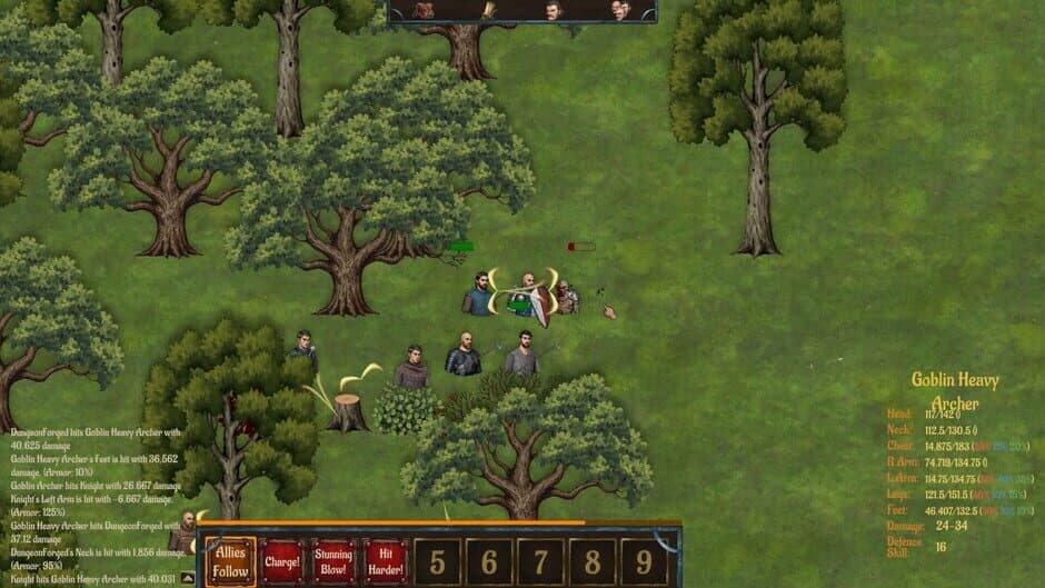 Скриншот 2 из Dungeons & Warbands