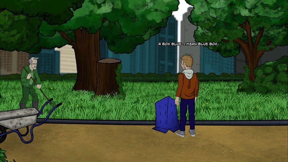 Скриншот 6 из The Adventures of R.Sole: Nothing, Nowhere & Not at the Same Time