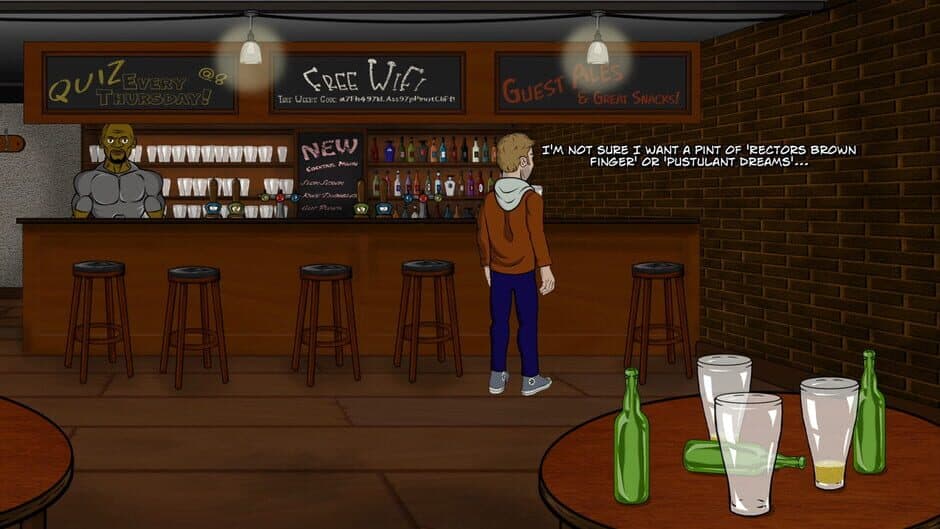 Скриншот 8 из The Adventures of R.Sole: Nothing, Nowhere & Not at the Same Time
