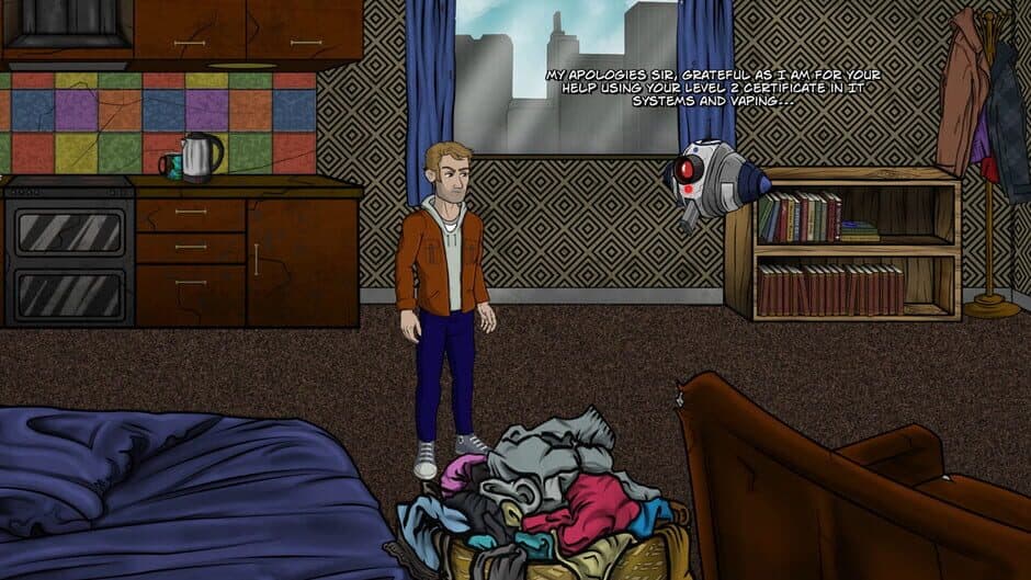 Скриншот 10 из The Adventures of R.Sole: Nothing, Nowhere & Not at the Same Time