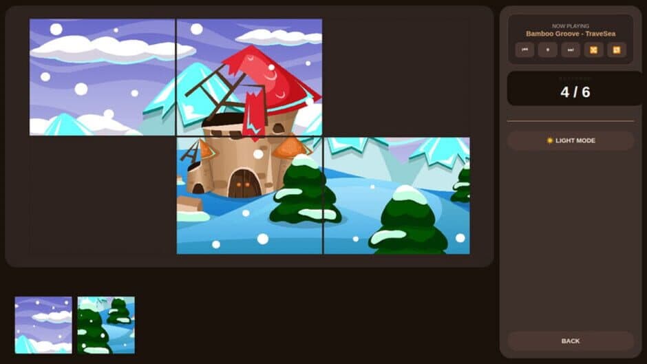 Скриншот 1 из Cozy Puzzles