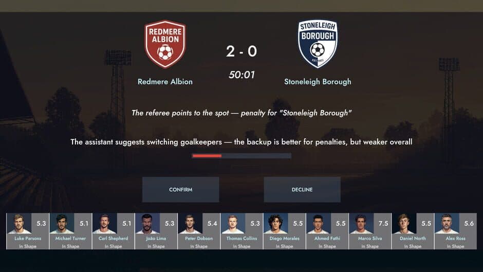 Скриншот 1 из Football Club Inside