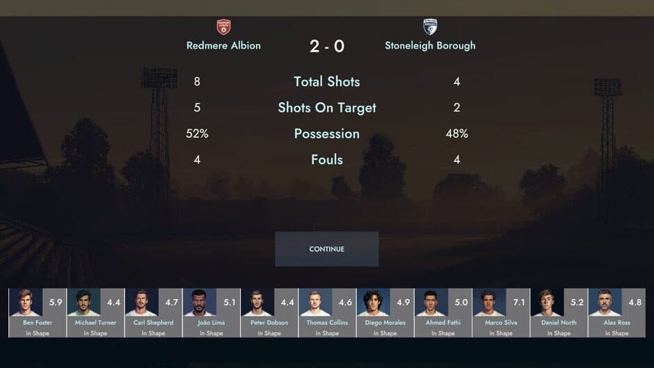 Скриншот 10 из Football Club Inside