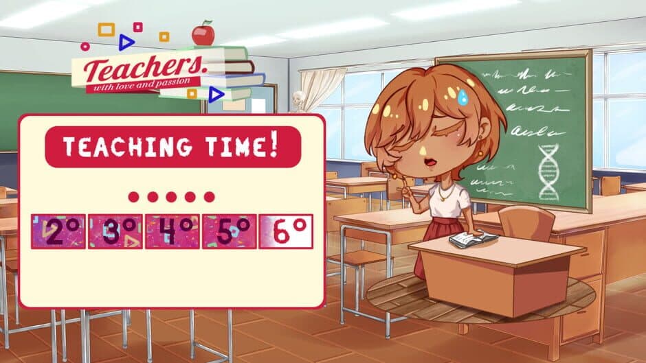 Скриншот 10 из Teachers. With Love and Passion.