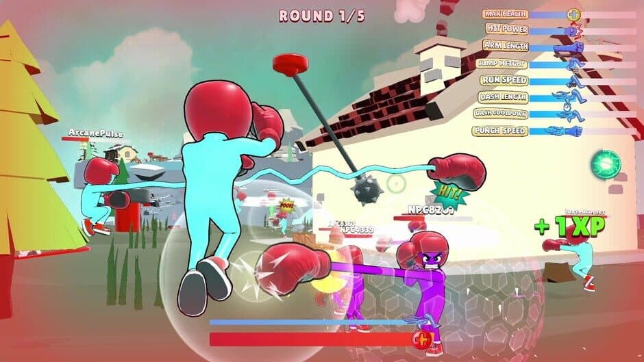 Скриншот 2 из Punch Arena