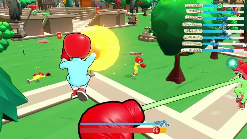 Скриншот 3 из Punch Arena