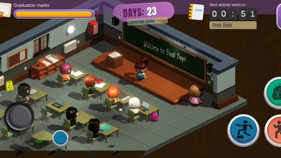 Скриншот 5 из Skool Days