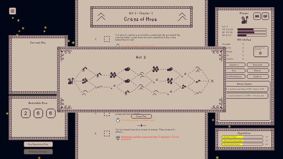 Скриншот 3 из Dice Odyssey