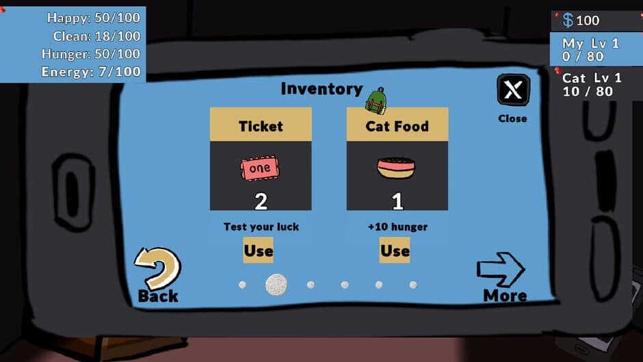 Скриншот 1 из Cat Adoption Tales