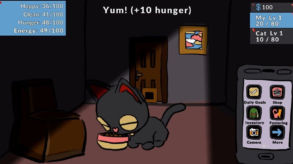 Скриншот 6 из Cat Adoption Tales