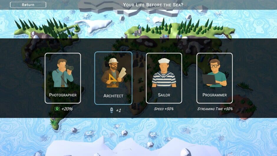 Скриншот 1 из Idle Sailor