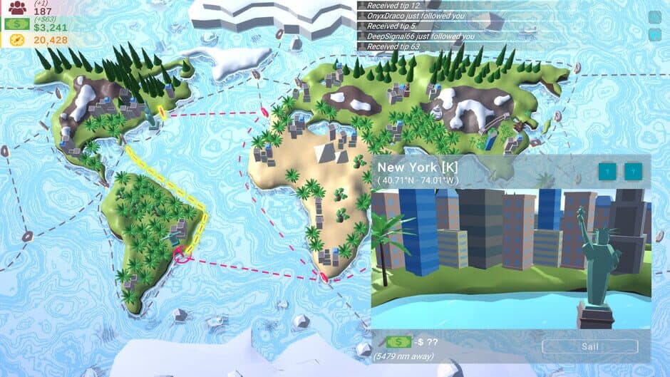 Скриншот 2 из Idle Sailor