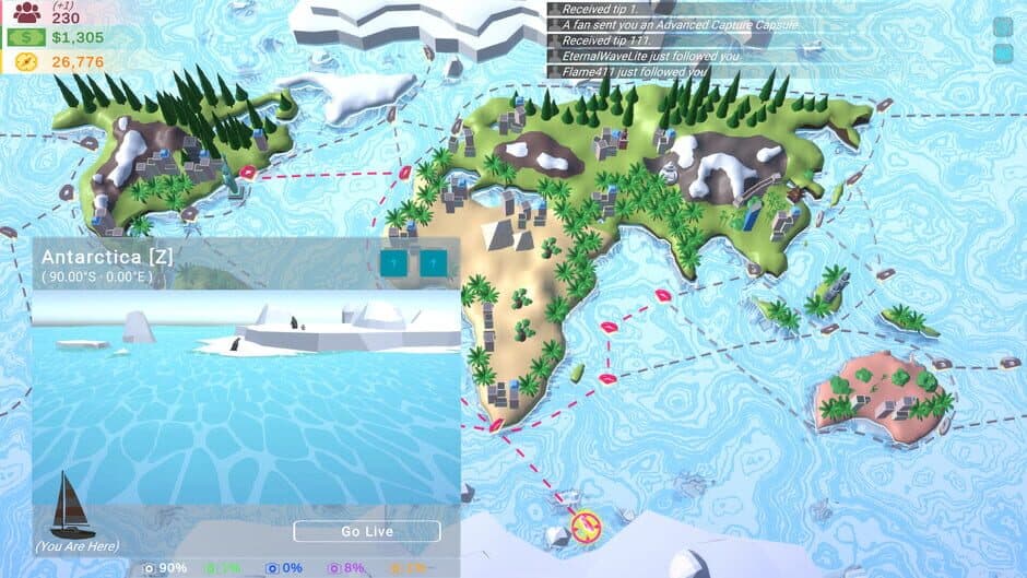 Скриншот 3 из Idle Sailor