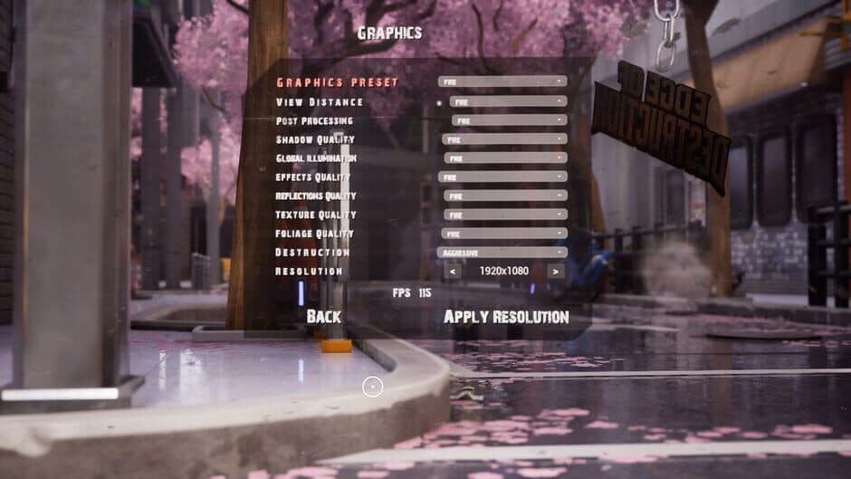 Скриншот 5 из Edge of Destruction