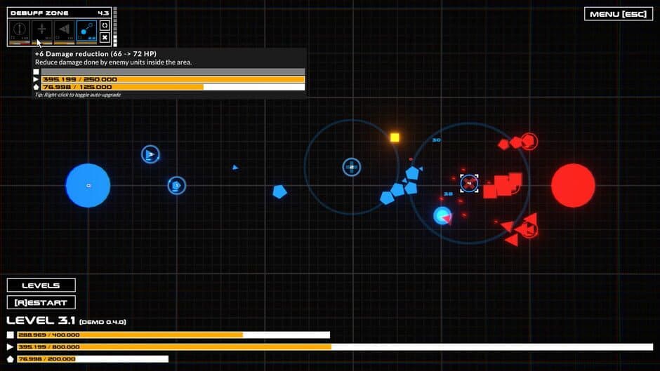 Скриншот 2 из Endless Escalation