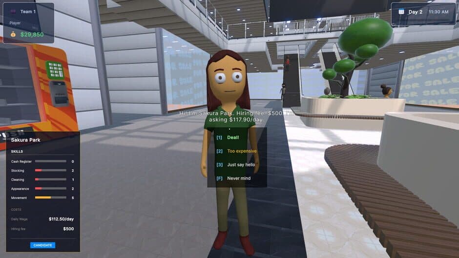Скриншот 4 из Mall Rivals