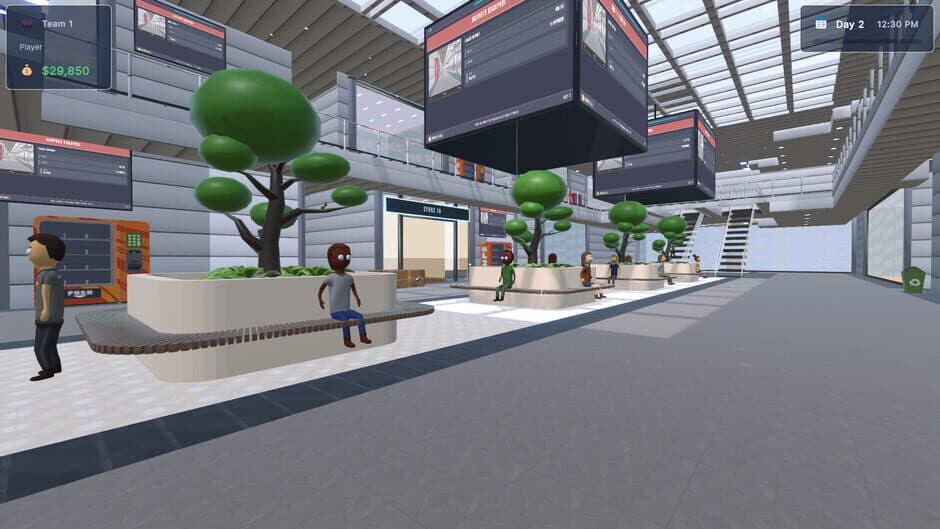 Скриншот 6 из Mall Rivals
