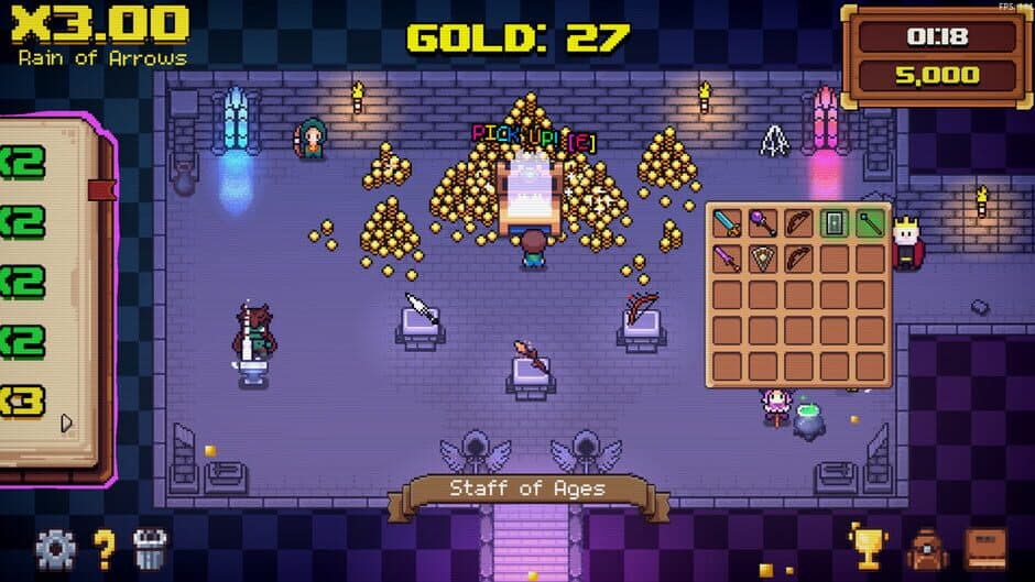 Скриншот 1 из A Game About Opening a Chest