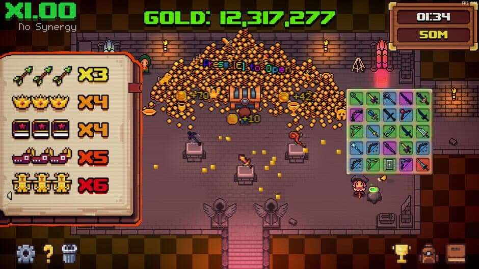 Скриншот 4 из A Game About Opening a Chest